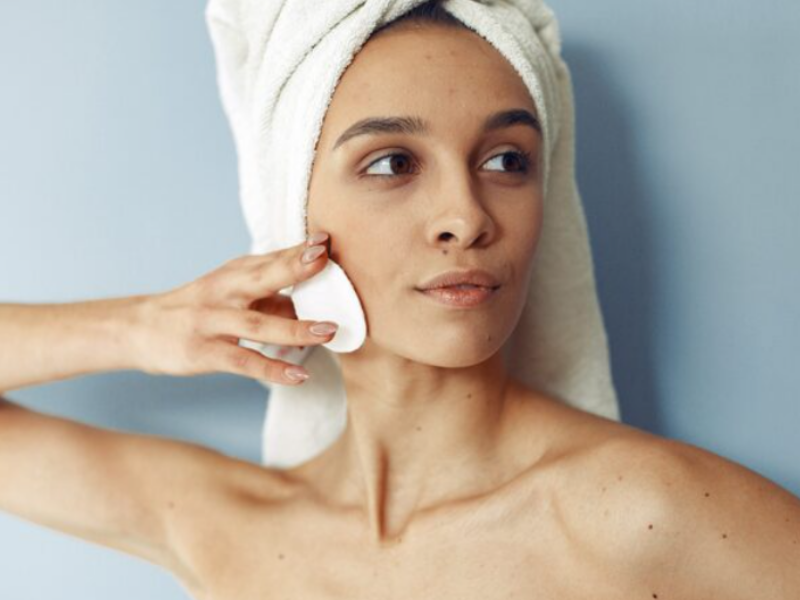 How to Cleanse Sensitive Skin Without Drying It Out